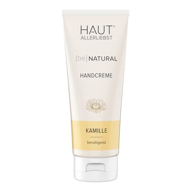 HAUTALLERLIEBST Hand Cream Chamomile I be NATURAL I For rough, stressed and dry skin & hands I Care Cream I 200ml on sale